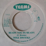 7-tolline plaat MIKE BROOKS - Ready You Fe Ready EB31 Teams UK Reggae, Ska & Dub Kasutatud