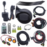 UTV suunatulede komplekt koos helisignaali ja roolisamba suunamuutja l&uuml;litiga, sobib Polaris Ranger RZR, Can-Am X3, Kawasaki, Arctic Cat