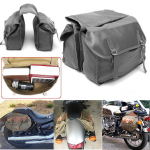 Mootorratta kott Sadulakott Travel Knight Rider Yamaha jaoks BMW jaoks Kawasaki mootorratta sadulakott Brown Mootorratta osad