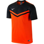 Nike Meeste Mood Vabaaja Spordi L&uuml;hikeste Varrukatega T-s&auml;rk Meeste Topid Oranž 608023-815 M black