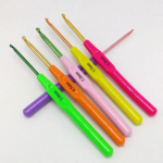 6 suuruses alumiiniumist heegeln&otilde;elad n&otilde;elte komplekt kudumisvardad kudumismasinale DIY k&auml;sit&ouml;&ouml; n&otilde;el Random Color