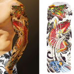 Men and Women Arm Temporary s Sticker Fake Tatoo 3D Waterproof One Size
