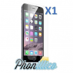 Film de protection - Phonillico - iPhone 6/6S - Ultra-transparent - R&eacute;sistant aux rayures - Facile &agrave; installer
