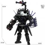 Skibidi Tualett Kellamees Klots Titanid K&otilde;larimees Puurimees Kellamees Telemees R&auml;&auml;kijamees G-mees Uus Skibidi Ehitusklots Puurimees