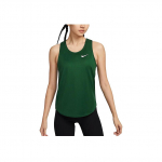 Nike Dri-Fit Laos Kiire Mugav Nahas&otilde;bralik Tanktop Naiste Topid Canyon-Green IB8751-341 XS