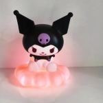 Uus Kawaii Sanrios &Ouml;&ouml;lamp Emailitud Pilv Joonisfilm Kuromi Cinnamoroll Pochacco V&auml;ike Lauavalgusti Valgustav Kaunistus