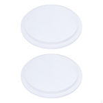 2Pcs Jewelry Polisher Barrel Covers Tumbler Bucket Lids KT6808 Replace Practical Easy to