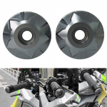 Handlebar Balance Cover,Professional Sturdy CNC Aluminum Alloy Lighweight Easy to Install