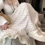 floral skirt XXL