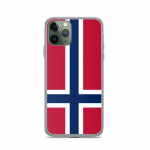 Coque iPhone &ndash; &Icirc;le Bouvet &ndash; Drapeau &ndash; Supp &ndash; Mitmev&auml;rviline &ndash; &Uuml;hilduv iPhone 11 Pro