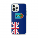 Coque T&eacute;lephone Drapeau Montserrat &ndash; iPhone 12 Pro Max