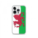 Coque iPhone &ndash; Drapeau Pays de Galles &ndash; iPhone 11 Pro &ndash; Souple &ndash; T&auml;ielik kaitse &ndash; Mitmev&auml;rviline