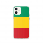 Coque T&eacute;lephone Drapeau Guin&eacute;e &ndash; iPhone 12