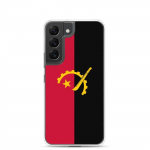 Coque T&eacute;l&eacute;phone Drapeau Angola &ndash; Samsung Galaxy S22 Plus