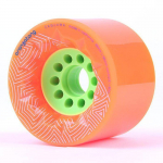 Longboardi rattad - ORANGATANG - Caguama 85mm - V&auml;rvus Oranž - &Uuml;limalt hea haarduvus - Sile libisemine