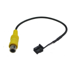 mono Toyota Tagumine Monitor Video V&auml;ljund Adapter Edasim&uuml;&uuml;ja Valik Navigatsioon Valmistatud Jaapanis NSZT-W66T NSZT-Y66T NSZN-Z66T black