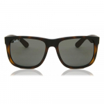 Ray Ban Rb4165 Justin Polariseeritud 865 87 Meeste P&auml;ikeseprillid Dark Tortoise/55-16-145