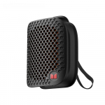 M3 Magnetiga Kinnitatavad Mini BT V5.4 Kaasaskantavad V&auml;litingimuste T&ouml;&ouml;platsi Kantavad Juhtmevabad Bluetooth K&otilde;larid Bassiga Altavoz Mikrofon must