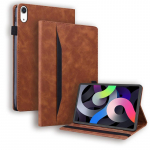 Kaitse&uuml;mbris iPadile A16 Case Luksuslik PU Nahast Rahakott Tahvelarvuti Funda iPadile 11. 10. P&otilde;lvkonna Case iPadile 2025 11-tollise Katte jaoks iPad 11th Gen (A16) pruun