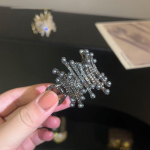 V&auml;ikesed peen Rhinestone'i p&auml;rliga juukseklambrid Geomeetriline t&auml;ht Juukseklambrid Naiste juukseklambrid Metallist juukseaksessuaarid