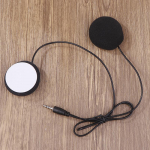 Cardo Freecom/Spirit mootorrattakiivri Bluetooth-intercomi jaoks pehme juhtmega mikrofon, juhtmega mikrofon ja 3,5 mm k&otilde;lar