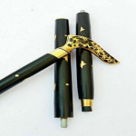 Antiikstiilis Viktoriaanlik Vanaaegne Disainer Messingist K&auml;epidemega Kepp Puidust Jalutuskepp M aero