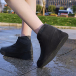 Lateksist veekindlad kingakatted, korduvkasutatavad libisemiskindlad vihmasaapad, kingakatted, kummist vihmasaapa katted v&auml;listingimustes kasutamiseks, varustus M (32-40)