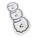 Multifilmiga loomade vaip imitatsioonka&scaron;miirist magamistoa vaip libisemisvastane kass koer p&otilde;randamatt elutuppa lasteaeda lastetuppa 120cm Dog