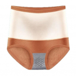 Naiste alusp&uuml;ksid, paksendatud pl&uuml;&uuml;s, soe v&ouml;&ouml;koht emaka kaitse k&otilde;rge v&ouml;&ouml;koha k&otilde;hupiirkond elastne pehme &uuml;hev&auml;rviline antiseptiline naiste alusp&uuml;ksid p&uuml;ksid 2XL