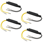 Mootorratas Mootorratas LED suunatule takisti Hifra-vastane takistus valge