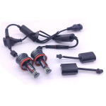 1600LM Veekindel BMW Angel Eye/Squid Ring LED Valgus 6000K Puhas Valge Valgus Originaal Asendus E92/H8