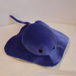 Armas naeratav n&auml;gu kiirrai-manta-manta-rai nukk, ookeanisari, pl&uuml;&uuml;sist m&auml;nguasi, laste lohutuspallid, kingitused poistele ja t&uuml;drukutele 52cm 0.25kg