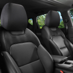 bath&bath TR1165 Peatugede Kattekomplekt Autopeatugede Kattekomplekt J&auml;relturu Universaalne Mudel Must Komplekt 2 tk must