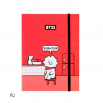 BT21 LINE FRIENDS P&auml;evik M (Ametlik BTS koost&ouml;&ouml;)-RJ