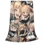 Himiko Toga Tributese Muster Tekid Fliis Boku No Hero Academia &Uuml;lisoojad Visketekid Kodu Diivani Voodi Vaip visketekk 40x50in
