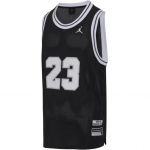 Jordan Essentials &Uuml;mmarguse kaelusega Moodne Pehme Varrukateta Vest Meeste topid Must HF9376-010 L