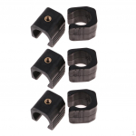 6pcs Durable Light Lamp Holder Stand for Flashlight Bike Lighting accessories
