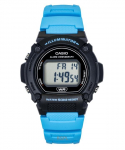 Casio Standard Digitaalne Sinine Vaikrihmaga Kvarts W-219H-2A2V Meeste K&auml;ekell must