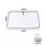 Autoakna p&auml;ikesevarju kate P&auml;ikesevari esiklaasi visiirikaitse Tuuleklaasi kokkuklapitav Automaatne UV-kaitse Kardinate kujundamise tarvikud