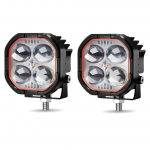 1 tk/2 tk 3-tolline DRL s&otilde;idutuled mootorratta LED-esituli laseri projektsioonl&auml;&auml;ts prožektor vilkur moto udutuli auto t&ouml;&ouml;tuled kaugtuli l&auml;hituli esituli 2Pcs