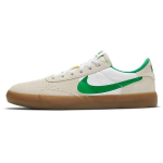 Nike Heritage Vulc SB Lucky Green Gum Unisex tossud White Summit-White Gum-Light-Brown CD5010-101 42.5