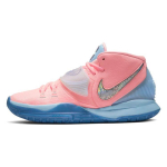 Nike Concepts x Kyrie 6 EP Khepri Unisex tossud Roosa Roosa-toon Guava-Ice CU8880-600 40.5