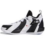 Shaquille ONeal x adidas Dame 7 Damenosis Meeste Tossud Valge GW2804 40⅔