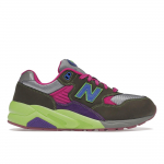 Stray Rats x New Balance 580 2007. aasta austusavaldus - Tume sammal Unisex tossud Roheline kosmiline viinamari MT580ST2 40.5