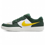 Nike Force 58 SB Premium Gorge Green Tour Yellow Unisex tossud Valge DH7505-300 36.5