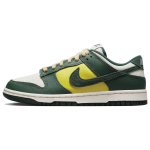 Nike Dunk Low naiste tossud, roheline, purje-opti-kollane-punane FD0350-133 35.5