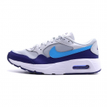 Nike Air Max SC GS Puhta plaatina sinise v&auml;lgu laste tossud Hall Valge S&uuml;gav-kuninglik-sinine CZ5358-011 36