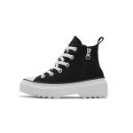 Converse Chuck Taylor All Star Lugged Lift Platvormiga K&otilde;rged PS Must Valge Laste Tossud A03846C 28