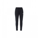 Nike tikitud logo keskmise k&otilde;rgusega n&ouml;&ouml;riga sirge s&auml;&auml;rega kootud dressip&uuml;ksid naistele Must DJ8500-010 S
