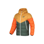 Nike Windrunner Alla T&auml;idisega Kapuutsiga Puhviparkaku Meeste &Uuml;ler&otilde;ivad Oranž Roheline 928834-727 M
